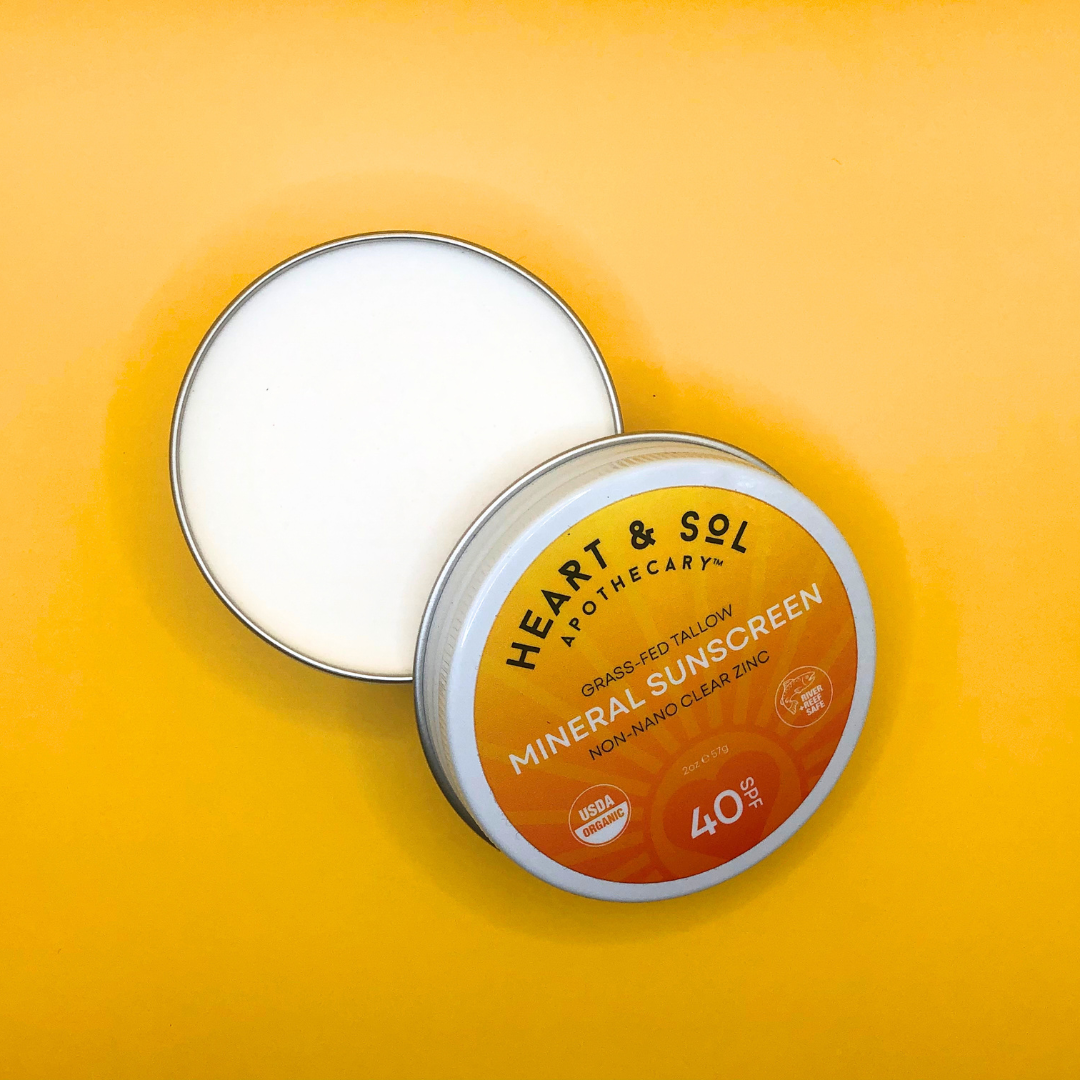 Mineral Sunscreen SPF 40