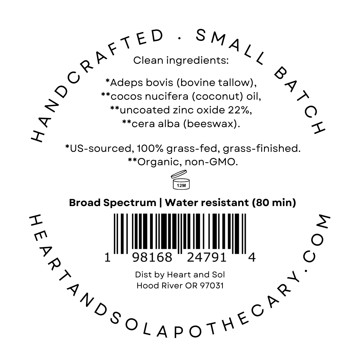 Mineral Sunscreen SPF 40