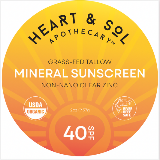 Mineral Sunscreen SPF 40