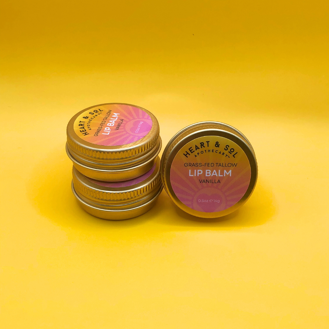 Tallow Lip Balm