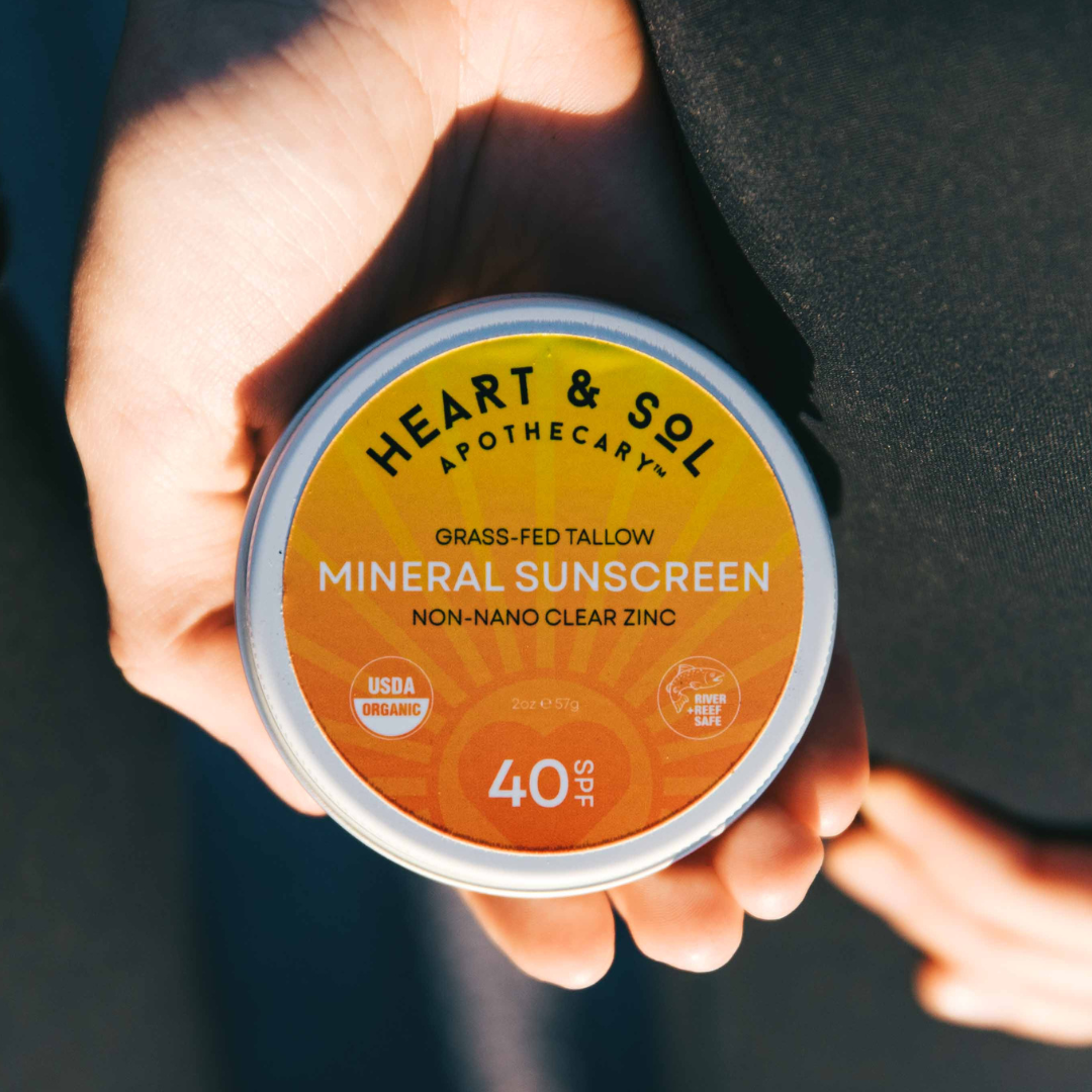 Mineral Sunscreen SPF 40